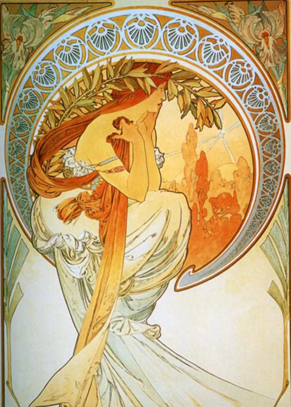 Alfons Mucha - La Poesia
